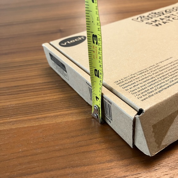 VTech KidiZoom Smartwatch DX2, Smart Watch for Kids, Learning Watch, Blue in Box - Picture 9 of 9